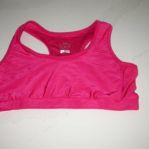 Hot Pink Sports Bra